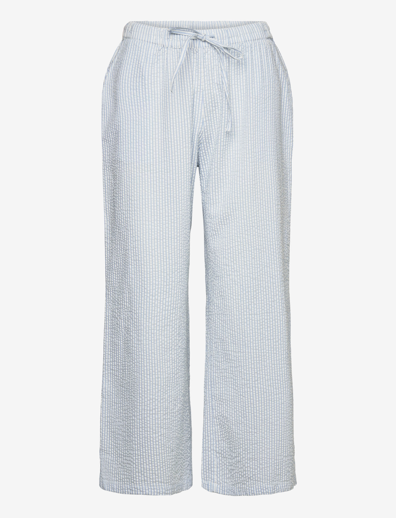 Lindex - Pyjamasbyxor i bäckebölja - jõulupidžaamad - blue - 1
