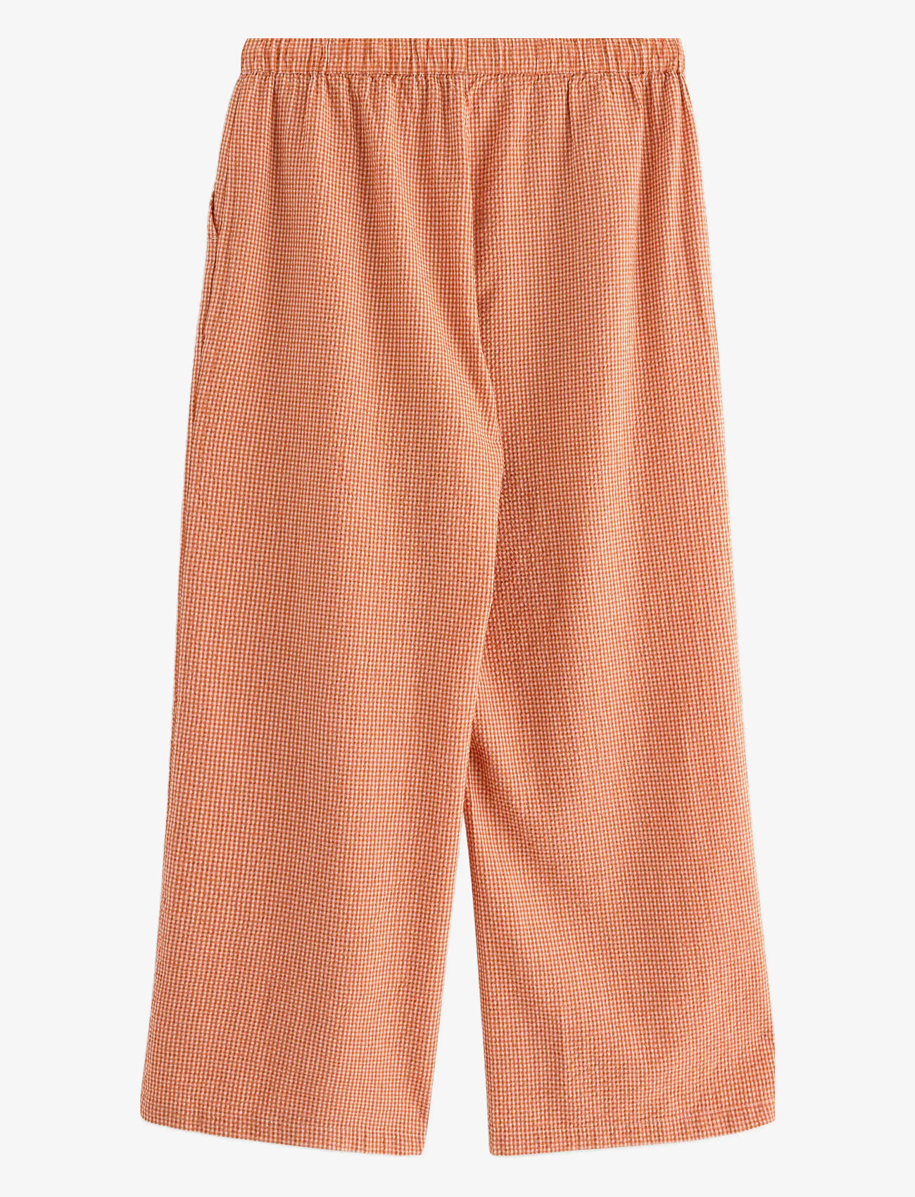Lindex - Pyjamasbyxor i bäckebölja - laveste priser - dusty orange - 1