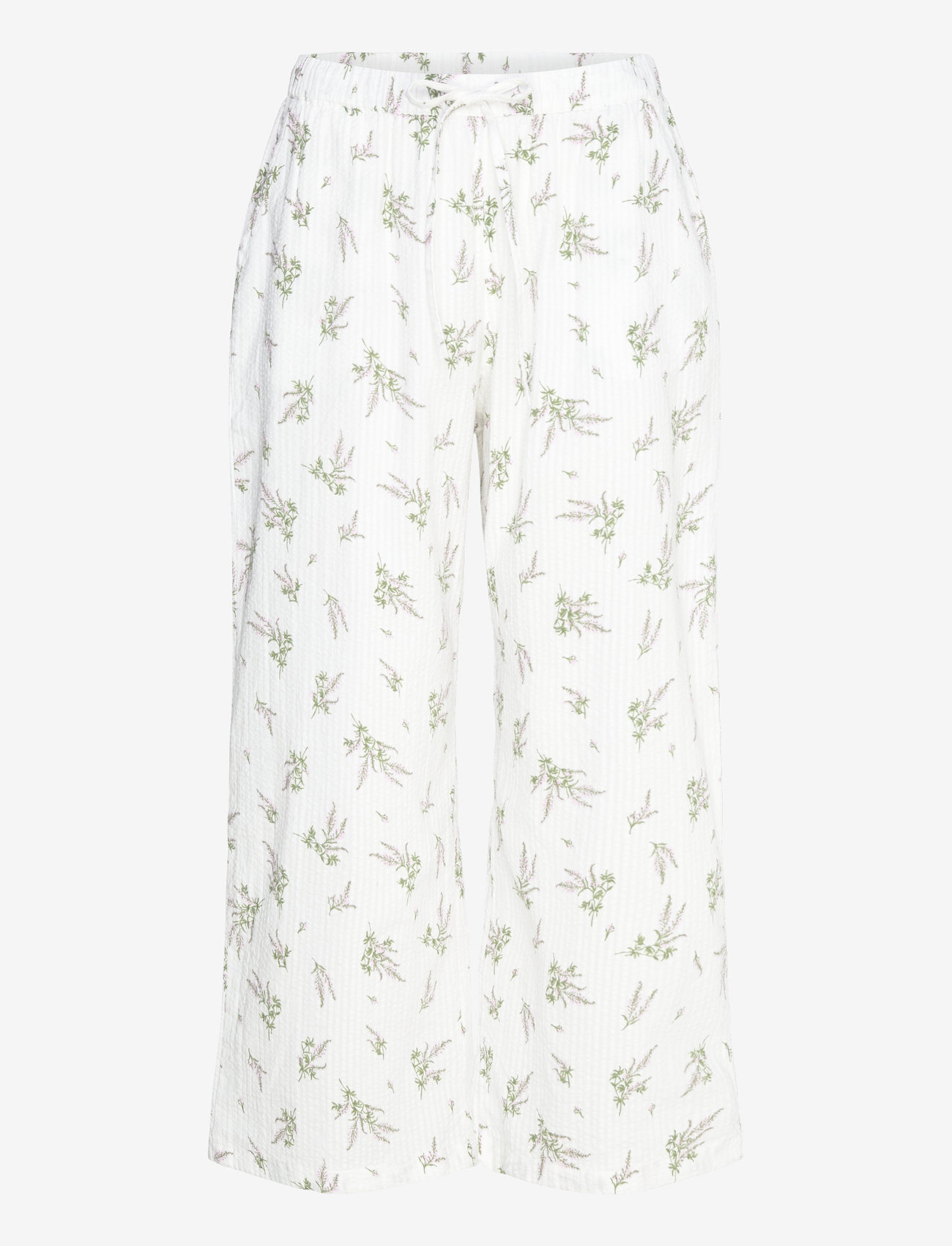 Lindex - Pyjamasbukse i seersucker - laveste priser - light pink - 0