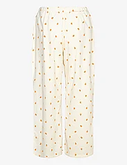 Lindex - Trousers pyjama seersucker - laveste priser - off white - 1