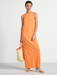 Lindex - Dress Liljan - laveste priser - light orange - 2