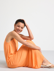 Lindex - Dress Liljan - zemākās cenas - light orange - 4