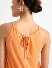 Lindex - Dress Liljan - alhaisimmat hinnat - light orange - 5