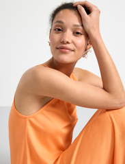 Lindex - Dress Liljan - alhaisimmat hinnat - light orange - 6