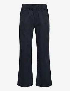 Trousers Wide chinos, Lindex
