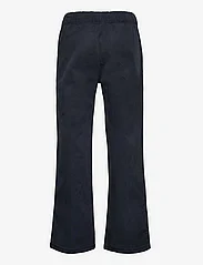 Lindex - Trousers Wide chinos - sweatpants - dark navy - 1