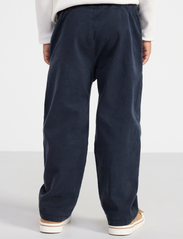 Lindex - Trousers Wide chinos - sweatpants - dark navy - 4