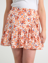 Lindex - Skirt Hilda - madalaimad hinnad - orange - 3