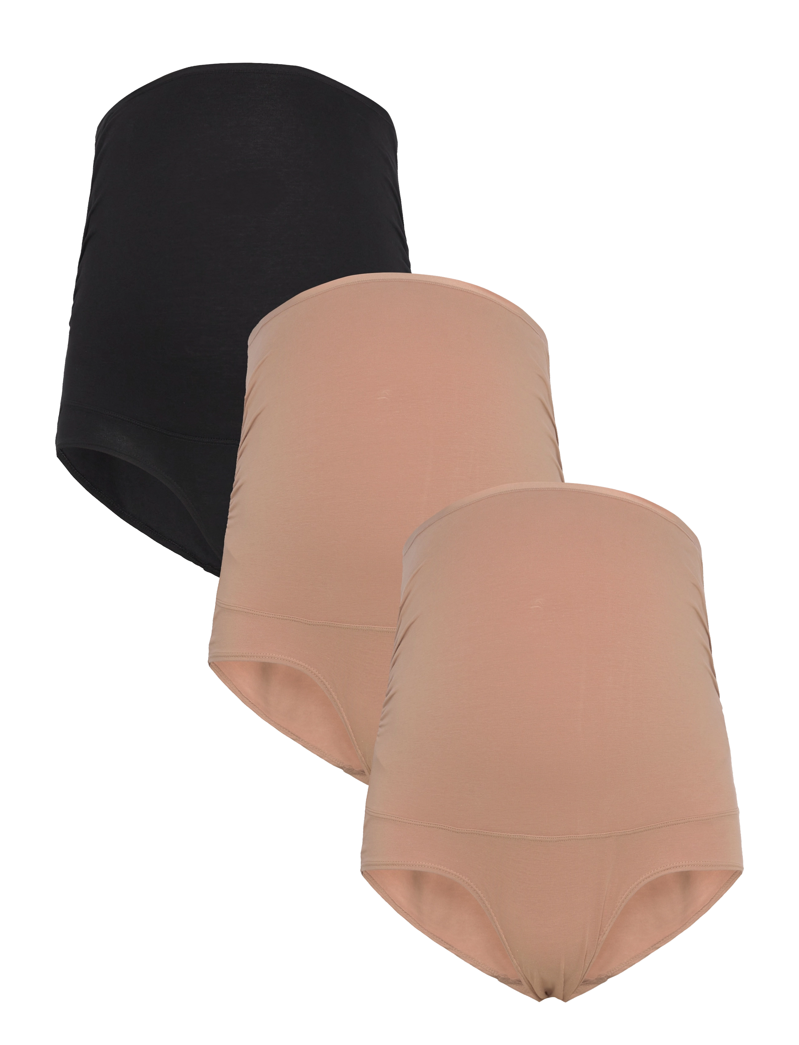 LINDEX Maternity Briefs 3 P Baumwolle Beige - 34 - Damen