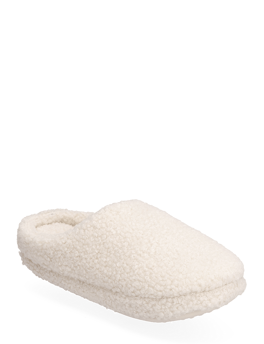 Lindex - Slipper pile - modetrends - off white - 0