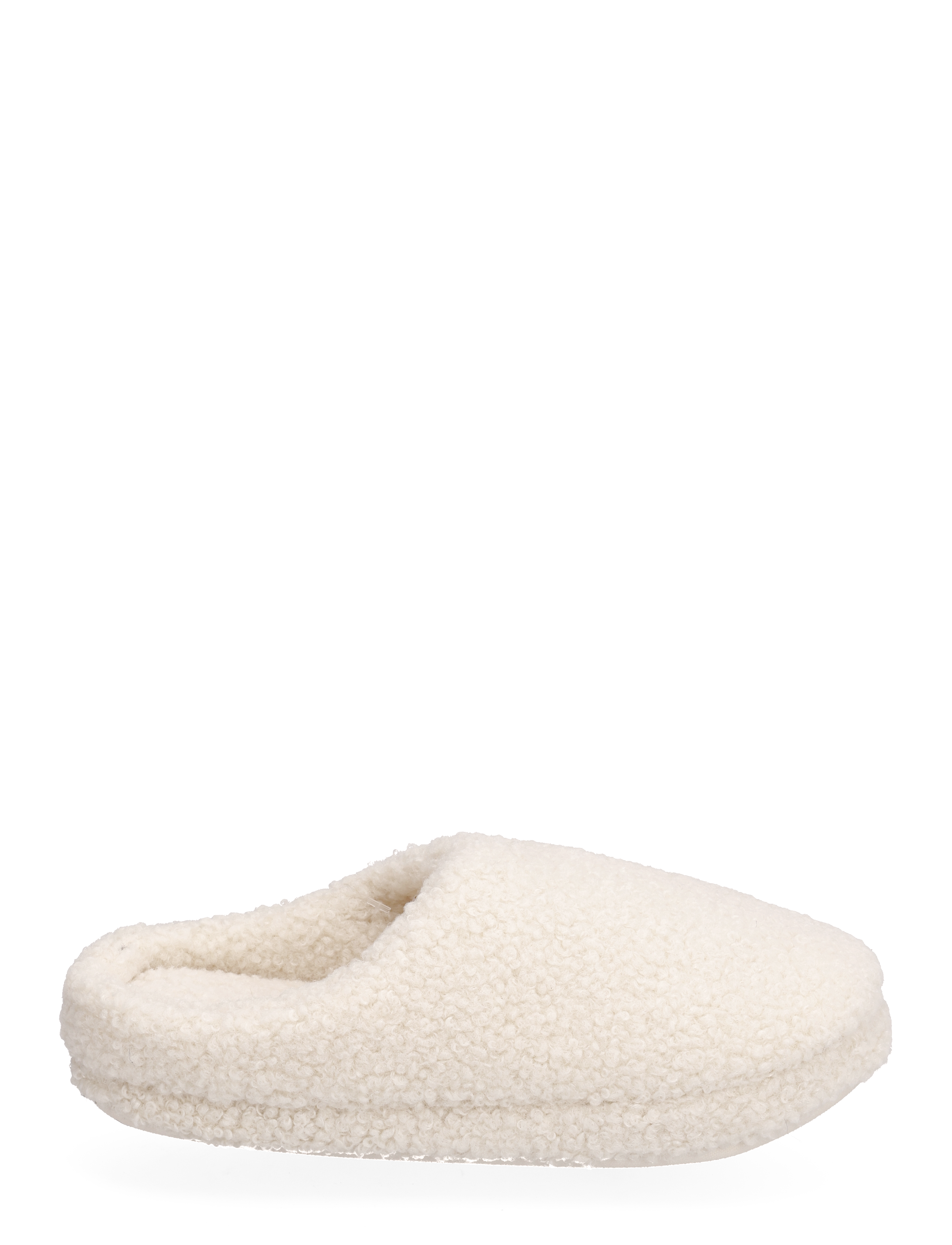 Lindex - Slipper pile - modetrends - off white - 1