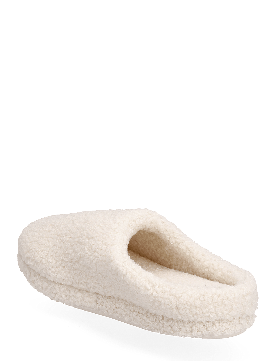 Lindex - Slipper pile - modetrends - off white - 2
