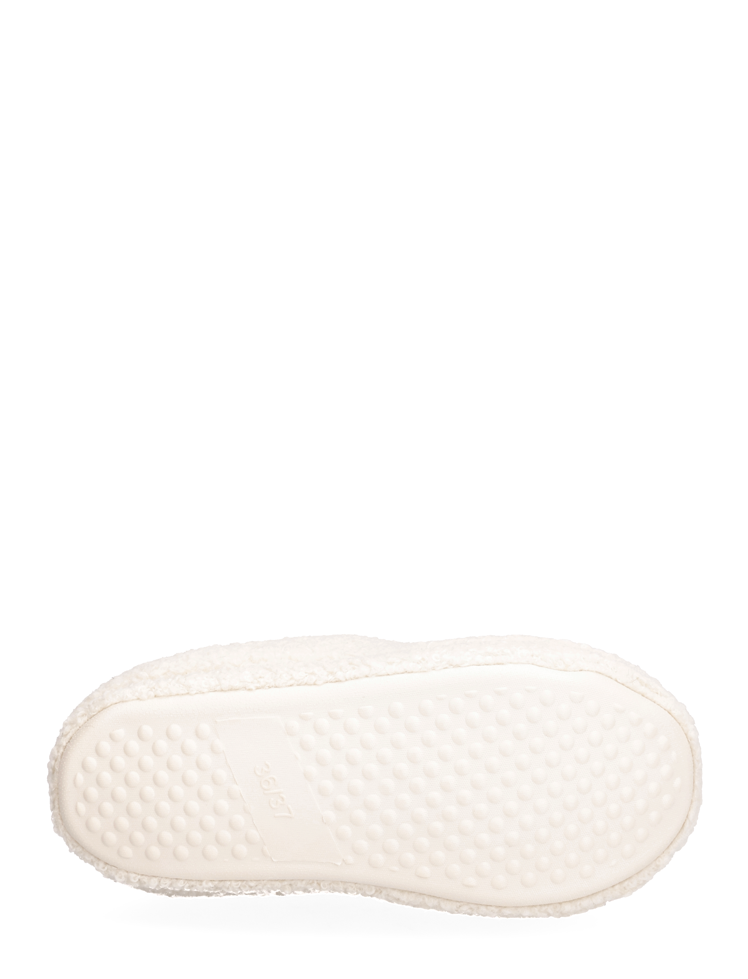 Lindex - Slipper pile - modetrends - off white - 4
