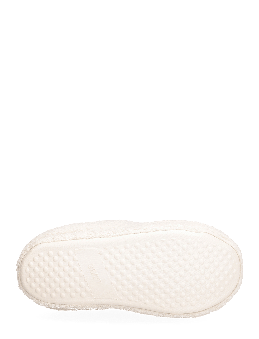 Lindex - Slipper pile - modetrends - off white - 4