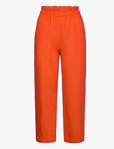 Trousers Bella cropped twill, Lindex