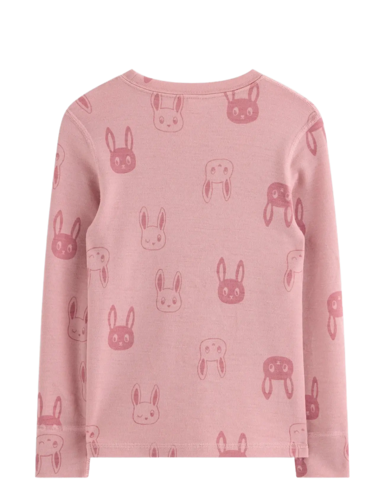 Lindex - Long sleeve top in merino wool - langärmelig - dusty pink - 2