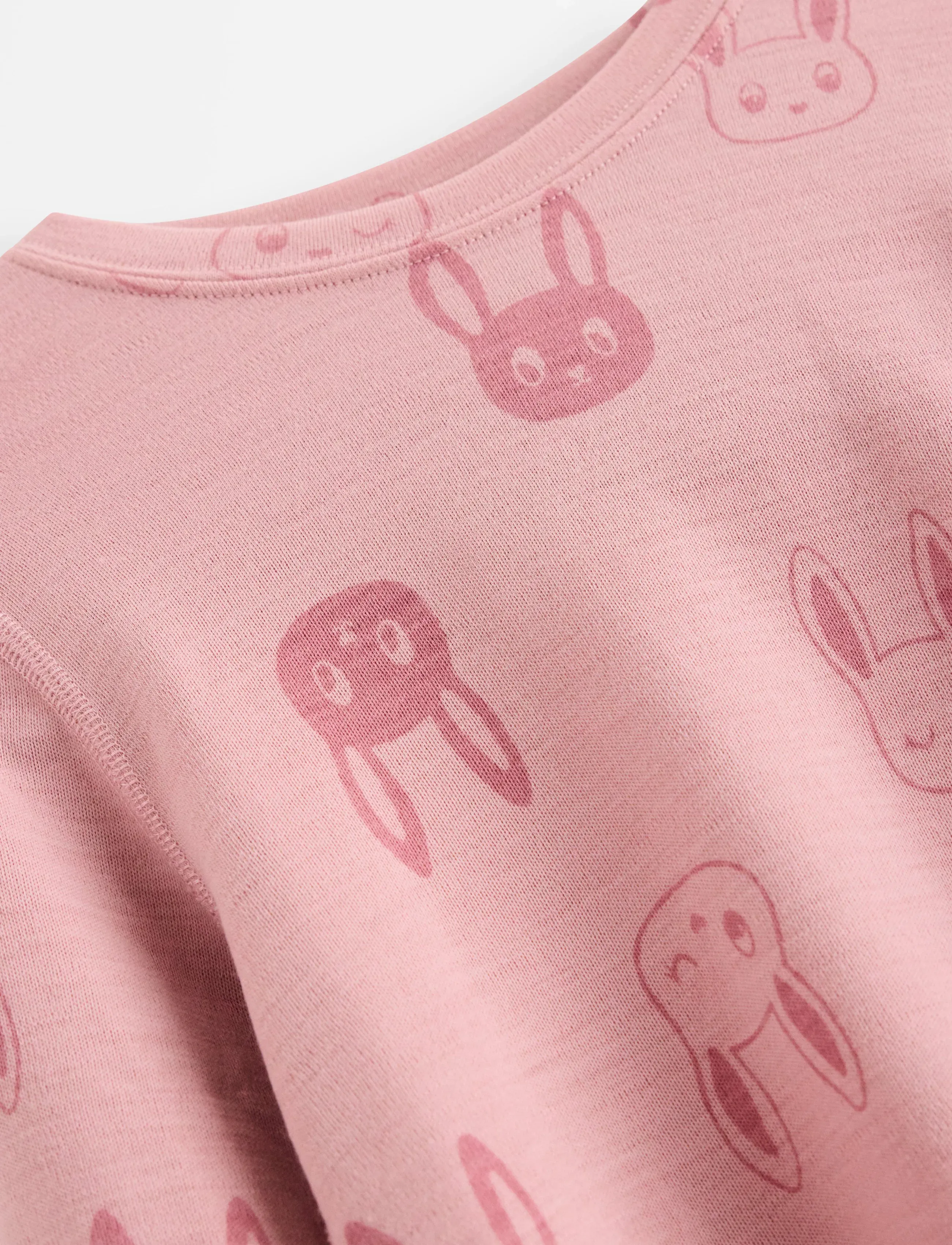 Lindex - Long sleeve top in merino wool - langärmelig - dusty pink - 5