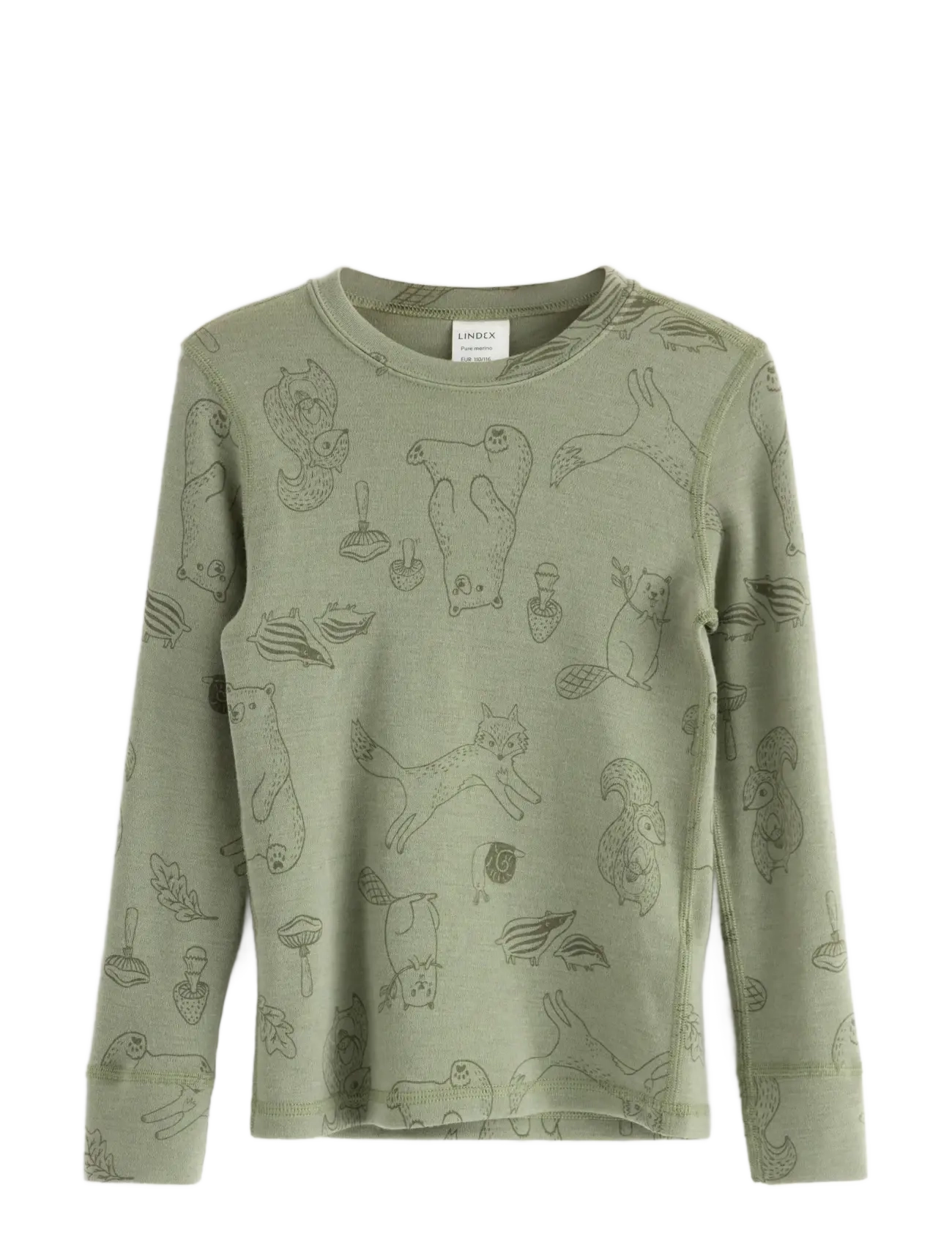 LIGHT DUSTY GREEN