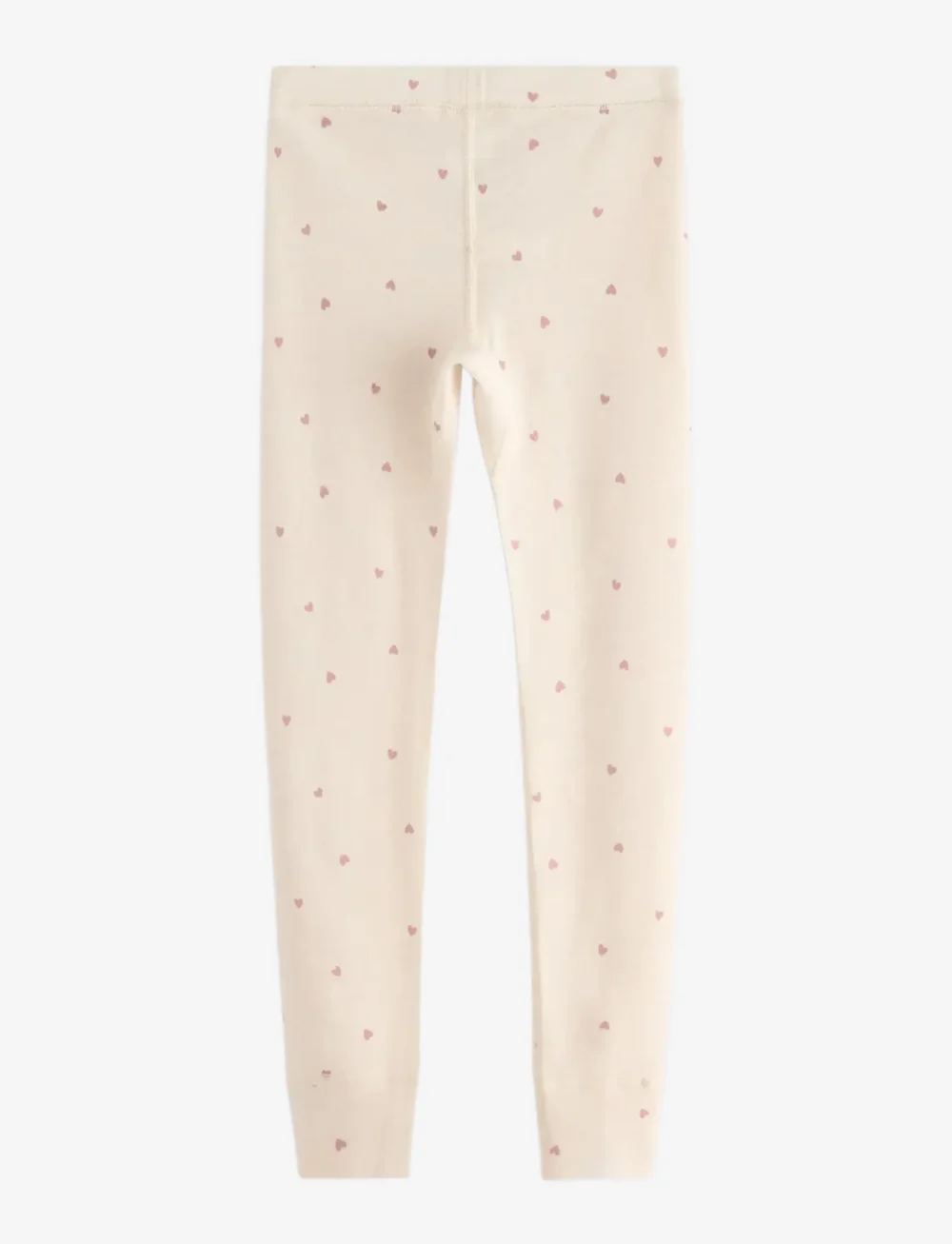 Lindex - Longjohns merino wool aop - funkionsunterwäsche - hosen - light beige - 1