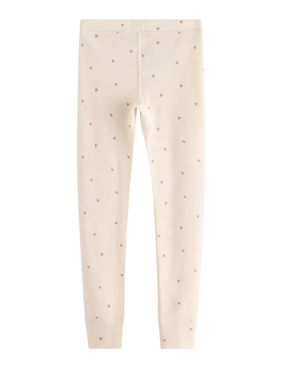 Lindex - Leggings in merino wool - funkionsunterwäsche - hosen - light beige - 1