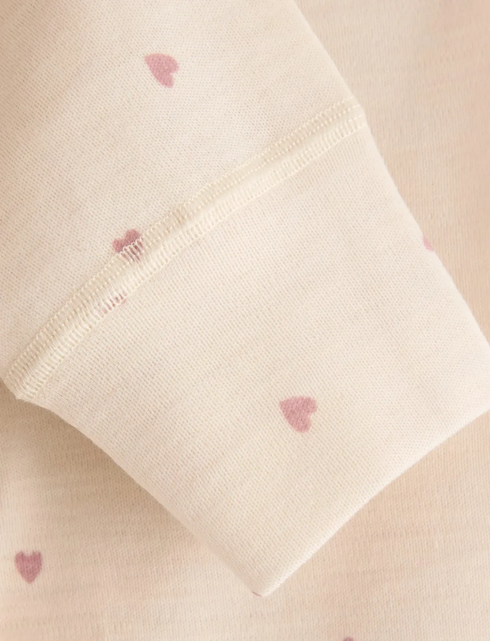 Lindex - Longjohns merino wool aop - funkionsunterwäsche - hosen - light beige - 2