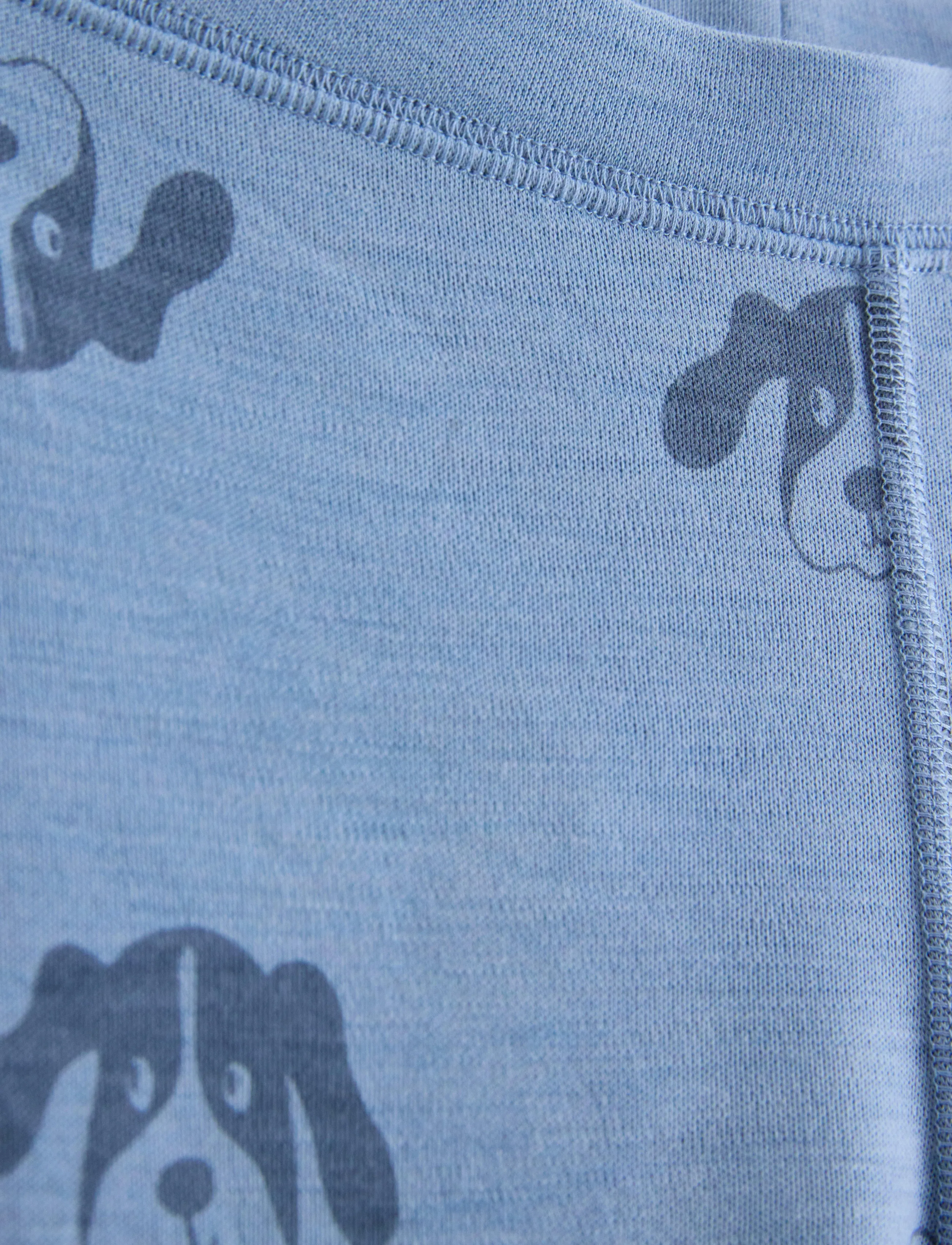 Lindex - Leggings in merino wool - funkionsunterwäsche - hosen - lt dusty blue - 2