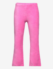 Trousers jersey cord flare - PINK