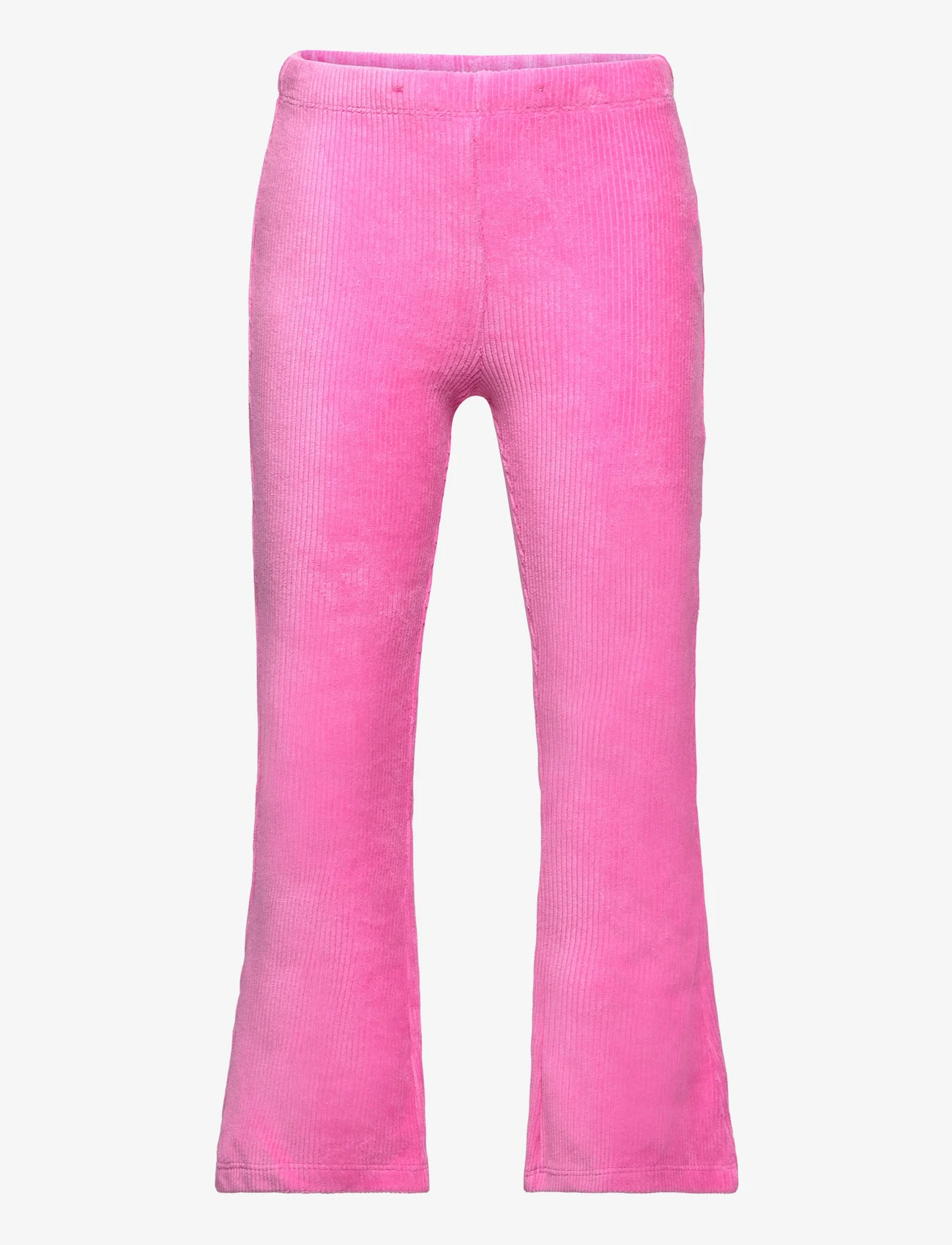 Lindex - Trousers jersey cord flare - kelnytės kūdikiams - pink - 1