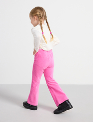 Lindex - Trousers jersey cord flare - kelnytės kūdikiams - pink - 5