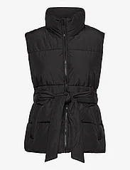 Lindex - Vest Cleo - down- & padded jackets - black - 0