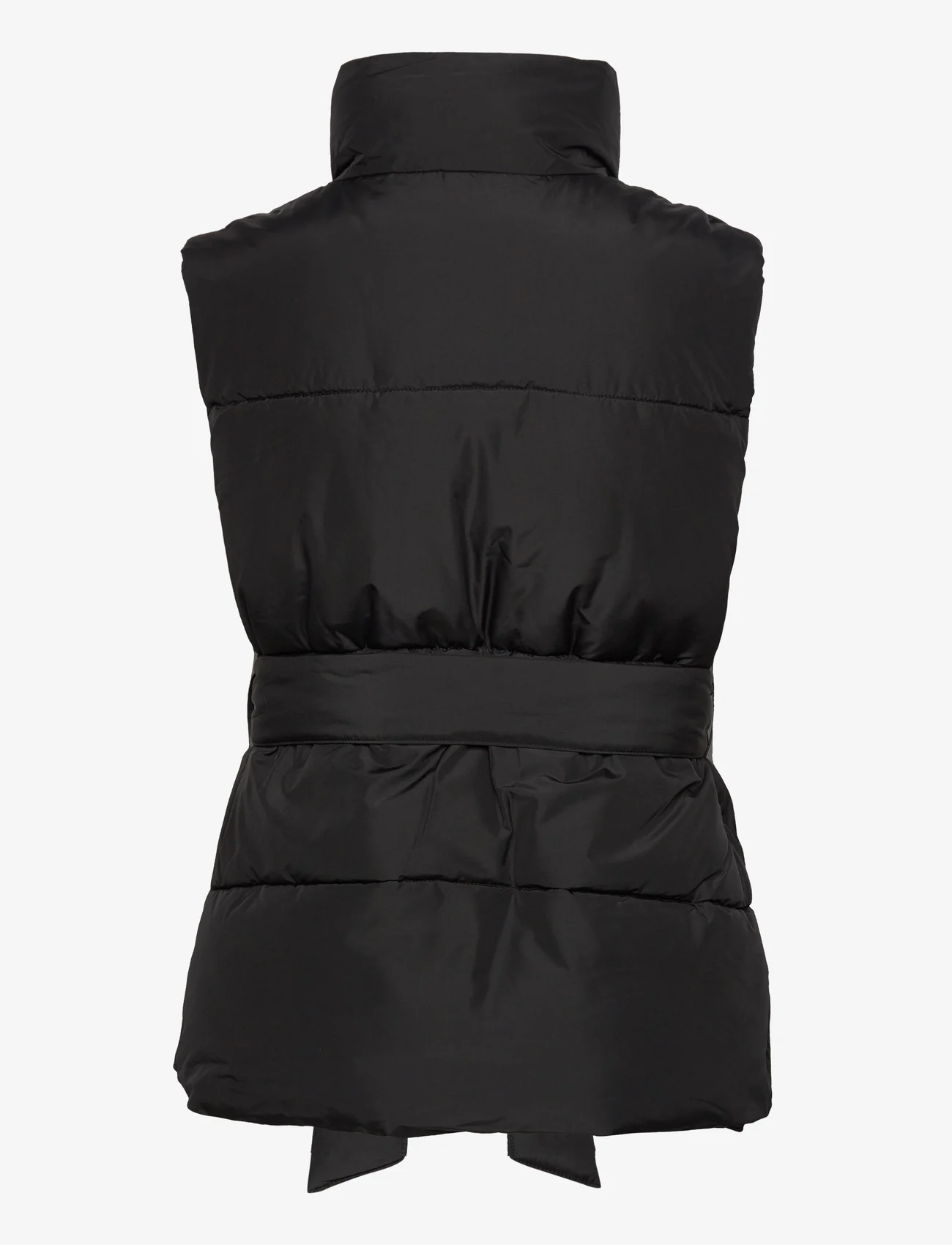 Lindex - Vest Cleo - down- & padded jackets - black - 1