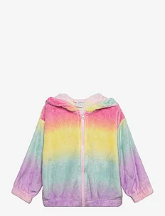 Jacket pile unicorn rainbow, Lindex