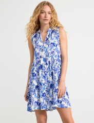 Lindex - Dress Carolin - alhaisimmat hinnat - blue - 4