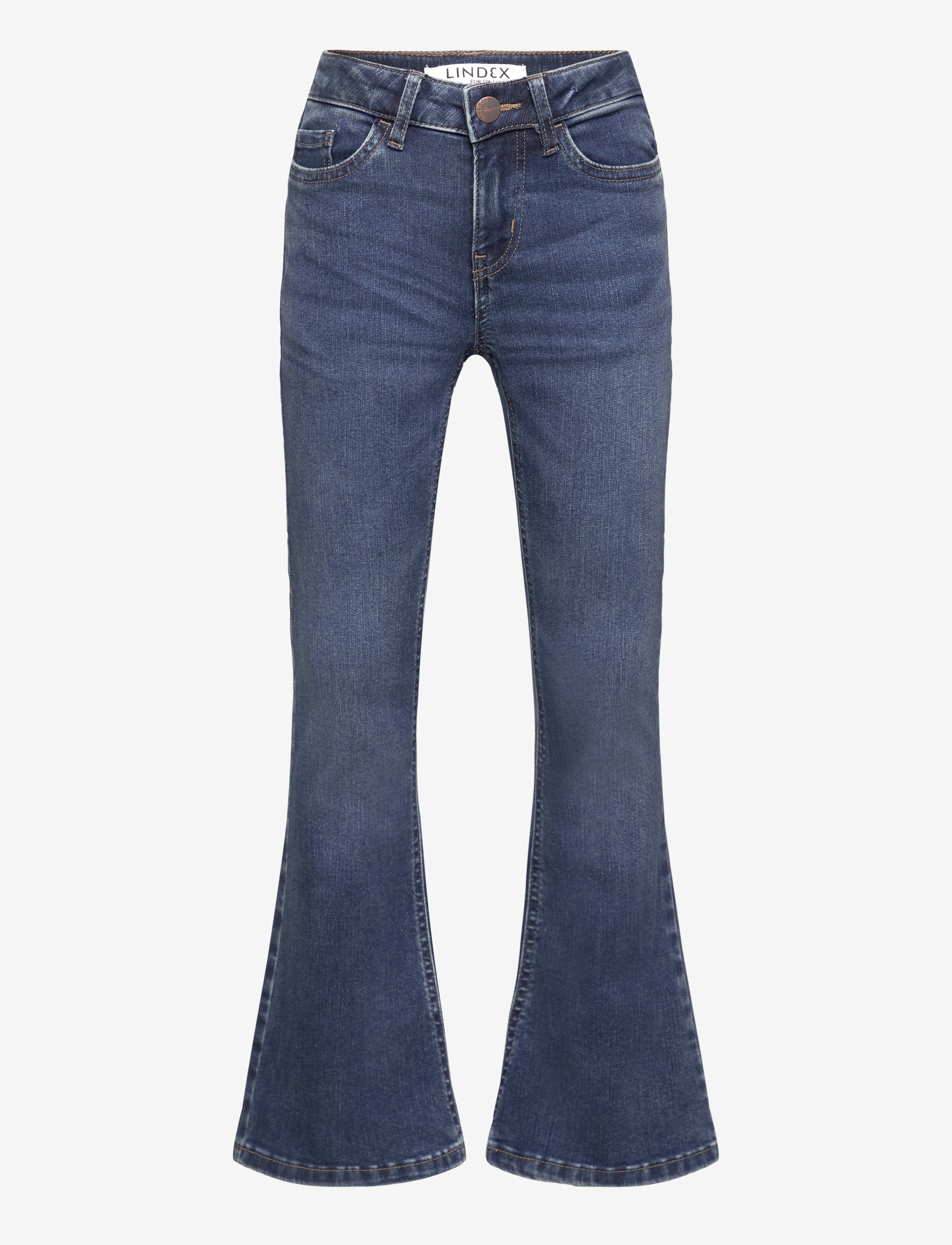 Lindex - Trousers denim Freja blue - bootcut jeans - blue - 1