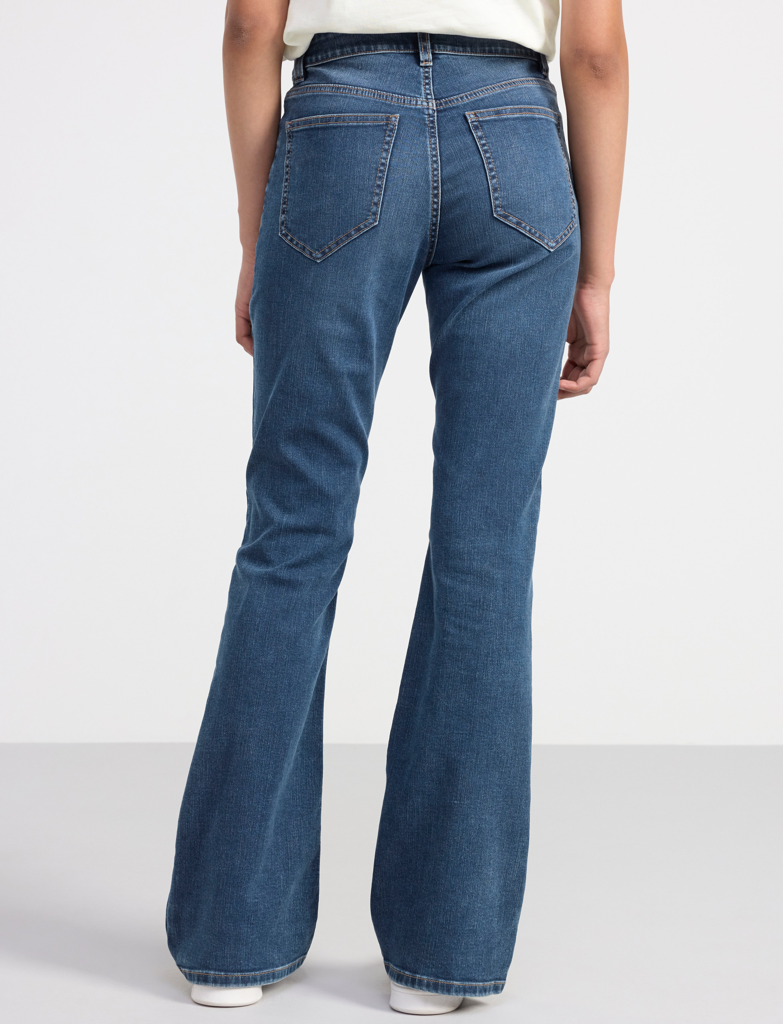 Lindex Trousers Denim Freja Blue (DEX8583971) - Bootcut jeans