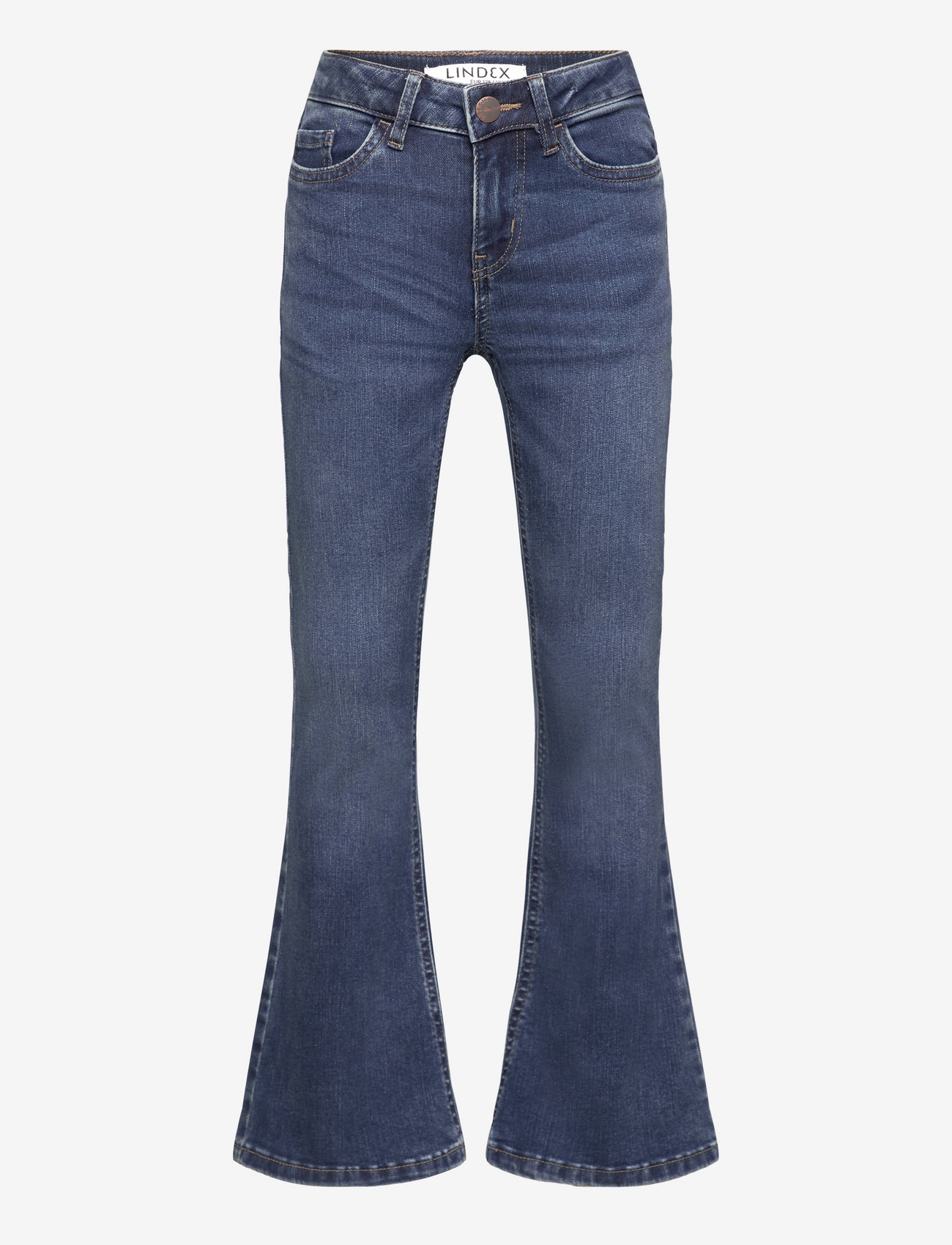 Lindex Trousers denim Freja blue - Lindex - DENIM / blue