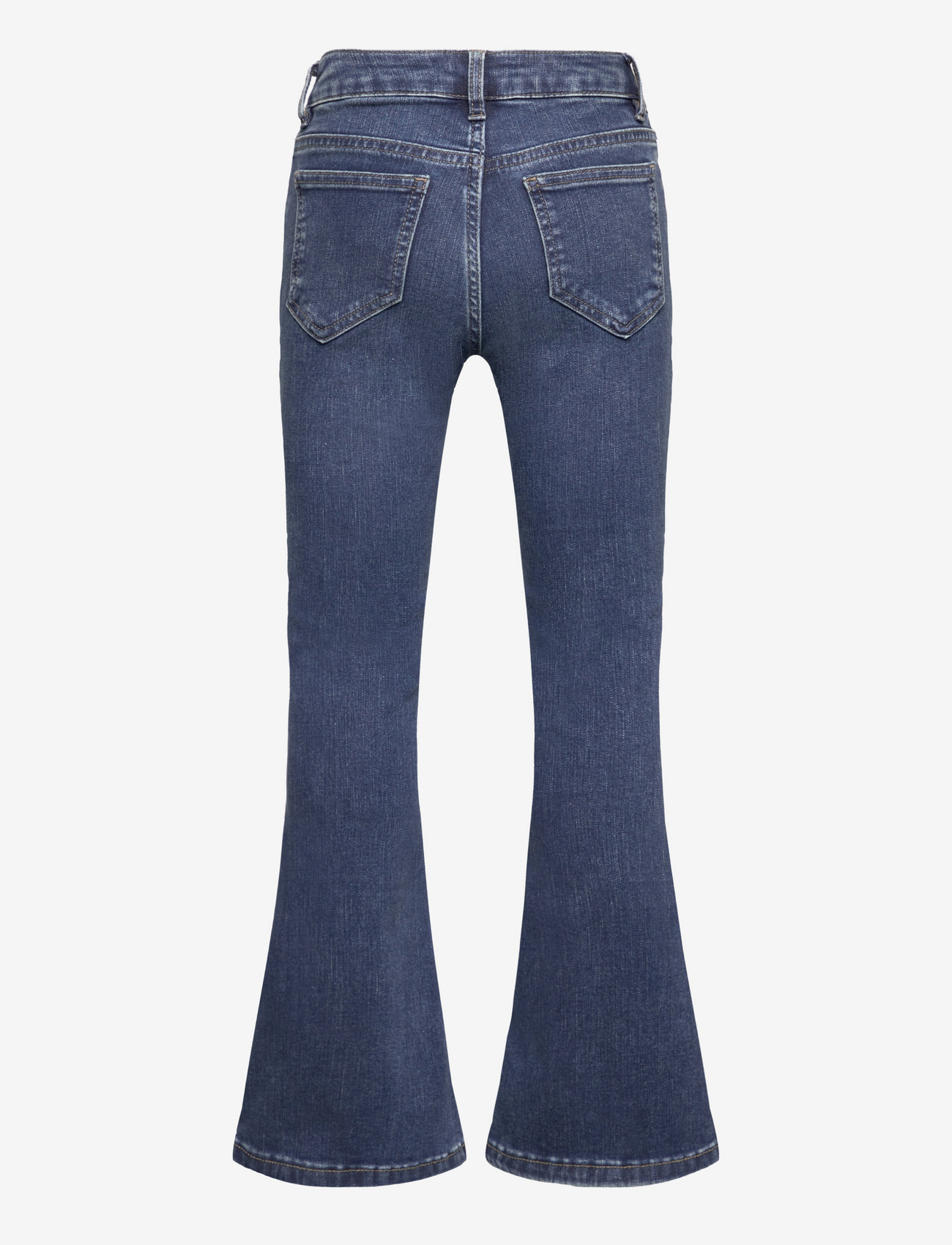 Lindex - Trousers denim Freja blue - alt laienevad teksad - denim - 2