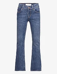 Lindex - Trousers denim flare Freja - bootcut jeans - dark denim - 0
