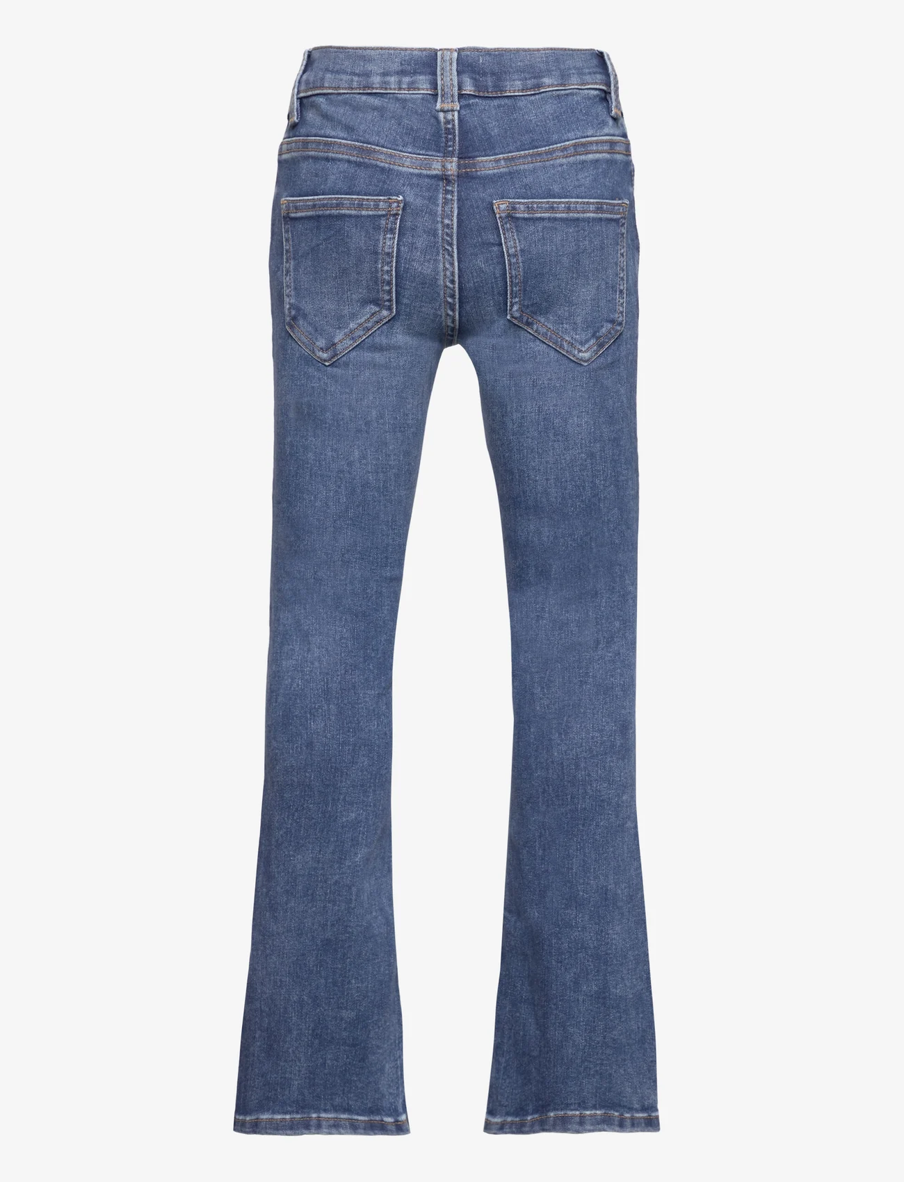 Lindex - Trousers denim flare Freja - bootcut jeans - dark denim - 1