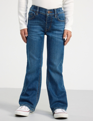 Lindex - Trousers denim flare Freja - bootcut jeans - dark denim - 2