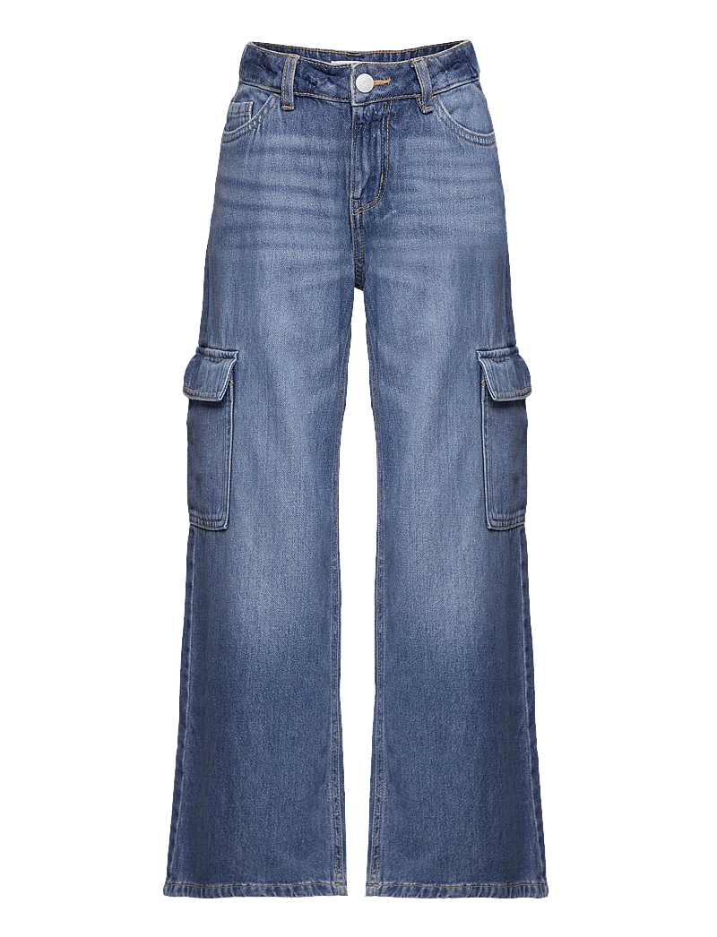 Lindex Trousers Denim Viola Cargo – cargo pants – shop at Booztlet