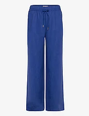 Lindex - Trouser Bella Refibra - straight leg trousers - blue - 0