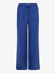 Lindex - Trouser Bella Refibra - tiesaus kirpimo kelnės - blue - 0