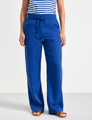 Lindex - Trouser Bella Refibra - straight leg trousers - blue - 2