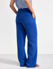 Lindex - Trouser Bella Refibra - sirge säärega püksid - blue - 3