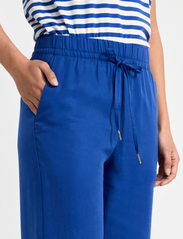 Lindex - Trouser Bella Refibra - straight leg trousers - blue - 5
