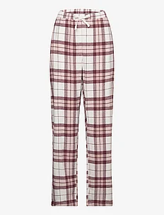 Pyjama trousers Y D check, Lindex