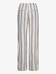 Lindex - Trousers Bella stripe - najniższe ceny - off white - 1