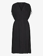 Dress Lisa kaftan - BLACK