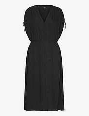 Lindex - Dress Lisa kaftan - vasarinės suknelės - black - 0